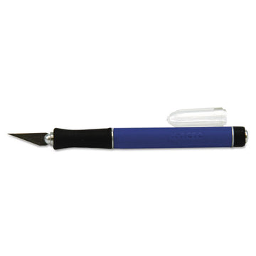 X-ACTO® X3000 Rubber-barrel Hobby Knife, Three #11 Blades, Black freeshipping - TVN Wholesale